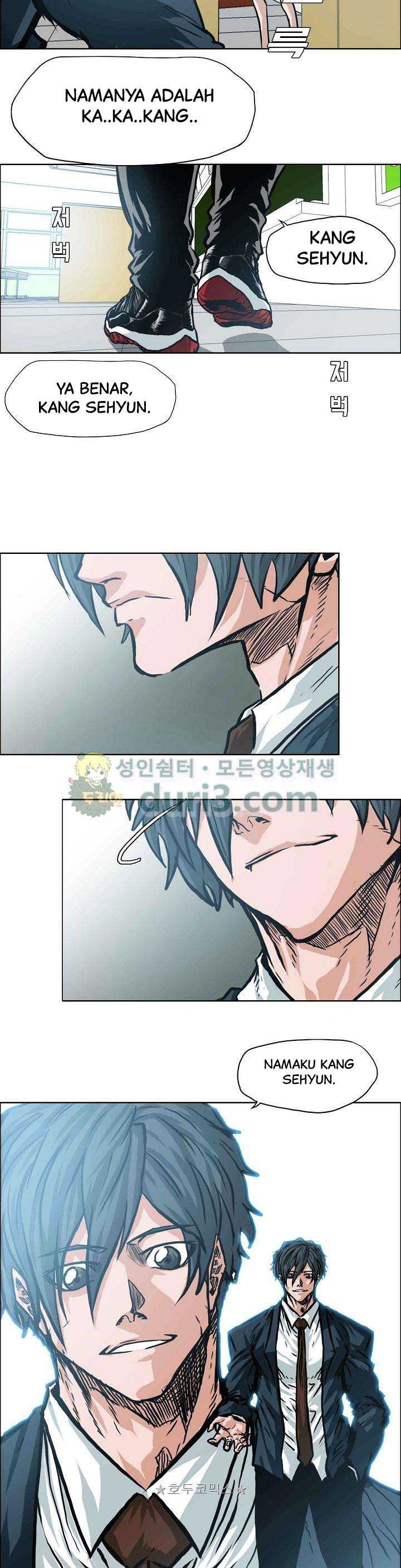 Boss in School Chapter 151 Tamat